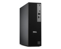DELL Pro QCS1250 Intel® Core™ i3 i3-14100 8 Go DDR5-SDRAM 512 Go SSD Windows 11 Pro Slim PC PC Noir