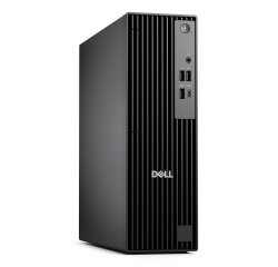 DELL Pro QCS1250 Intel® Core™ i3 i3-14100 8 Go DDR5-SDRAM 512 Go SSD Windows 11 Pro Slim PC PC Noir