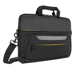 Targus City Gear 35,6 cm (14") Malette Noir