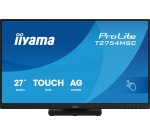 iiyama ProLite T2754MSC-B2AG écran plat de PC 68,6 cm (27") 1920 x 1080 pixels Full HD LED Écran tactile Multi-utilisateur Noir