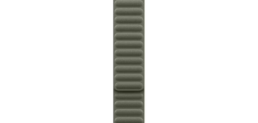 Apple MGDL4ZM/A accessoire intelligent à porter sur soi Bande Gris, Sage Polyester