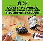 DYMO LabelManager Executive 640 CB Portable Label Printer Kit with Carry Case and 3 Label Cassettes | Compact QWERTY Label Maker | Bluetooth & USB Connectivity | Compatible with D1 Labels