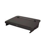 Porte-documents fellowes hana lt 5 niveaux reglage plateau  coulissant espace rangement   et chargement integre noir