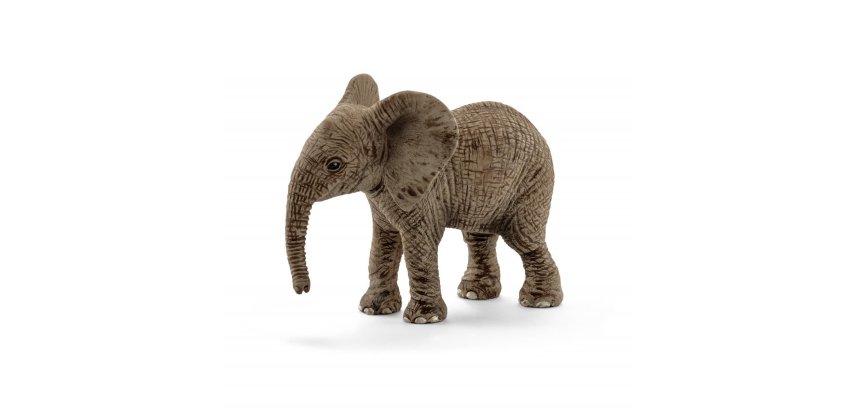 schleich WILD LIFE Vitello dell'elefante africano
