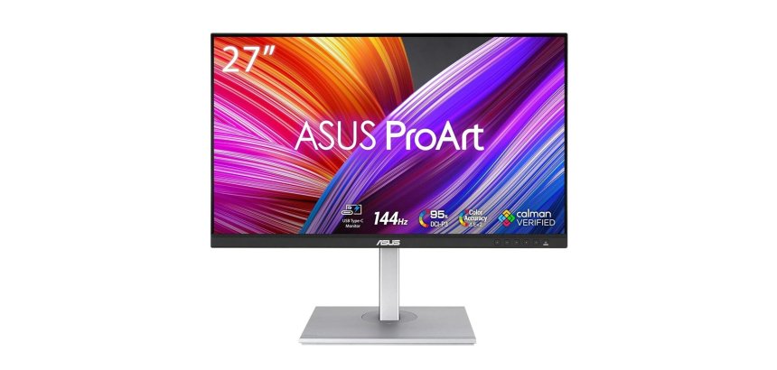 ASUS ProArt PA278CGV Monitor PC 68,6 cm (27") 2560 x 1440 Pixel Quad HD LCD Nero