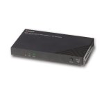 Lindy 38341 extensor audio/video Transmisor de señales AV Negro