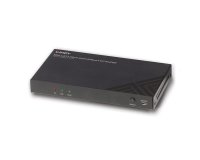 Lindy 38341 extensor audio/video Transmisor de señales AV Negro