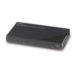 Lindy 38341 extensor audio/video Transmisor de señales AV Negro