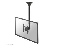 Neomounts FPMA-C200BLACK Support de plafond pour écran de 10-40" - h64-104 cm