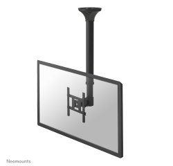 Neomounts FPMA-C200BLACK Support de plafond pour écran de 10-40" - h64-104 cm