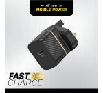 OtterBox UK Wall Charger 30W GaN - 1X USB-C 30W USB-PD, noir