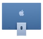 Apple iMac Apple M M4 59,7 cm (23.5") 4480 x 2520 pixels PC All-in-One 16 Go 256 Go SSD macOS Sequoia Wi-Fi 6E (802.11ax) Bleu