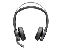 HP Poly Micro-casque Poly Voyager Focus 2 USB-C-C + adaptateur USB-C/A