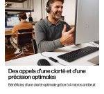 HP Poly Micro-casque filaire USB binaural Mission 825 (en vrac)