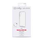 Celly GELSKIN custodia per cellulare 16,8 cm (6.6") Cover Trasparente
