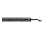 Adaptador Multipuertos con HDMI - Lector SD - 2xA 1xC - PD 3.0
