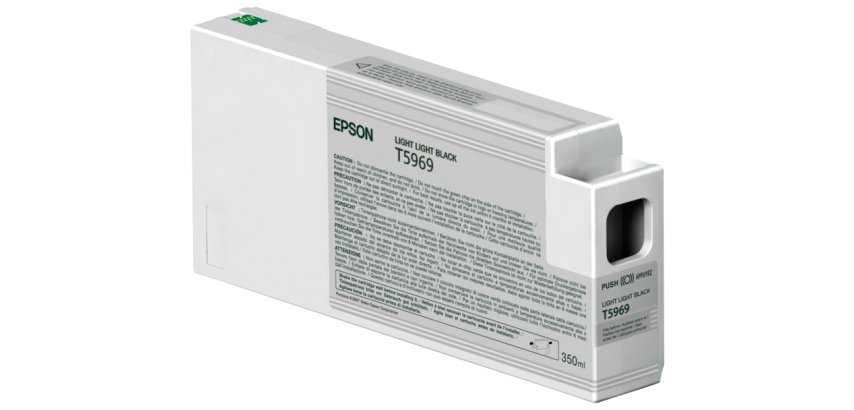Epson Singlepack Light Light Black T596900 UltraChrome HDR 350 ml