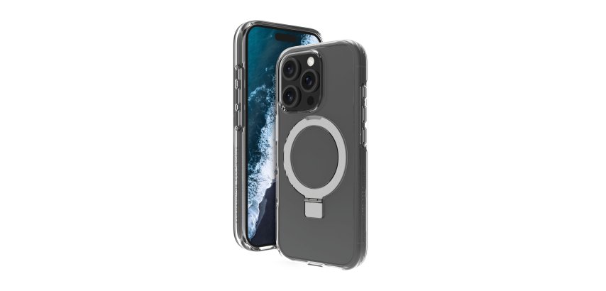 dbramante1928 Iceland Ultra D3O MS Kick - iPhone 16 Pro - Clear