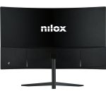 Nilox MONITOR 23 8 CURVO 200HZ HDMI DP Monitor PC 60,5 cm (23.8") 1920 x 1080 Pixel Full HD LCD Nero