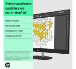 HP All-in-One 27-cr0076nf PC AMD Ryzen™ 7 7730U 68,6 cm (27") 1920 x 1080 pixels 32 Go DDR4-SDRAM 1 To SSD Windows 11 Home Wi-Fi 6 (802.11ax) Blanc