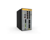 Allied Telesis AT-IE360-12GHX-80 Gestionado L3 Energía sobre Ethernet (PoE) Gris