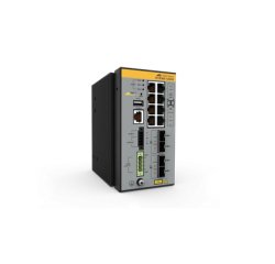 Allied Telesis AT-IE360-12GHX-80 Gestionado L3 Energía sobre Ethernet (PoE) Gris