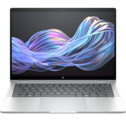 HP EliteBook X Flip G1i Next Gen AI PC Wolf Pro Security Edition Copilot+ PC Intel Core Ultra 7 258V Híbrido (2-en-1) 35,6 cm (14") Pantalla táctil WUXGA 32 GB LPDDR5x-SDRAM 1 TB SSD Wi-Fi 7 (802.11be) Windows 11 Pro Plata