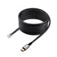 StarTech.com Adaptateur USB-C vers RJ9 pour Combiné Téléphonique de Bureau ou Casque Filaire/Sans Fil, Utilise le Matériel Fixe Existant, 1,8m, pour Ordinateur Portable/de Bureau/Mobile