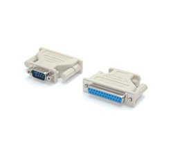 StarTech.com DB9 naar DB25 Seriële Adapter - M/F