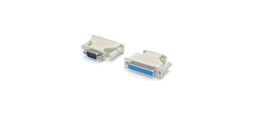StarTech.com Adaptateur série DB9 vers DB25 - M/F