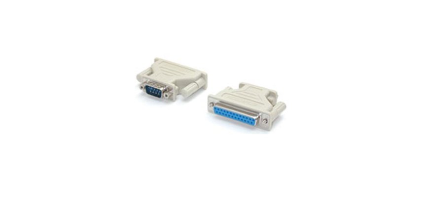 StarTech.com Adaptateur série DB9 vers DB25 - M/F