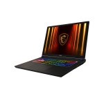 MSI Vector 17 HX AI A2XWHG-011FR Intel Core Ultra 9 275HX Ordinateur portable 43,2 cm (17") Quad HD+ 32 Go DDR5-SDRAM 2 To SSD NVIDIA GeForce RTX 5070 Ti Wi-Fi 7 (802.11be) Windows 11 Home Français Gris