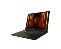 MSI Vector 17 HX AI A2XWIG-010FR Intel Core Ultra 9 275HX Ordinateur portable 43,2 cm (17") Quad HD+ 32 Go DDR5-SDRAM 2 To SSD NVIDIA GeForce RTX 5080 Wi-Fi 7 (802.11be) Windows 11 Home Français Gris
