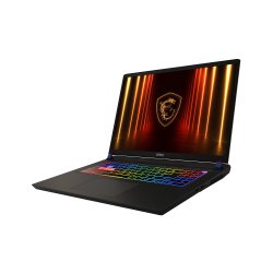 MSI Vector 17 HX AI A2XWIG-010FR Intel Core Ultra 9 275HX Ordinateur portable 43,2 cm (17") Quad HD+ 32 Go DDR5-SDRAM 2 To SSD NVIDIA GeForce RTX 5080 Wi-Fi 7 (802.11be) Windows 11 Home Français Gris