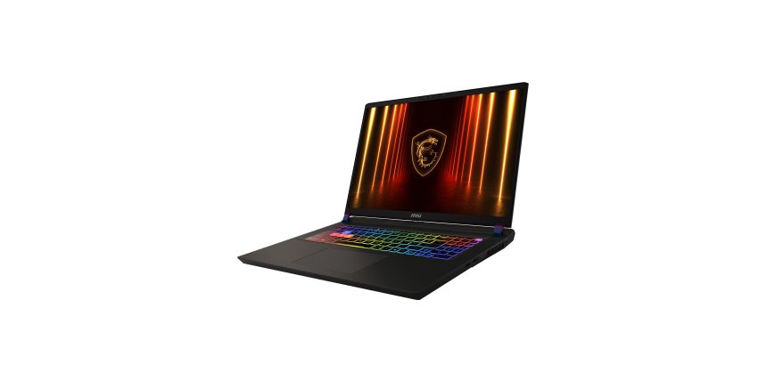MSI Vector 17 HX AI A2XWHG-011FR Intel Core Ultra 9 275HX Ordinateur portable 43,2 cm (17") Quad HD+ 32 Go DDR5-SDRAM 2 To SSD NVIDIA GeForce RTX 5070 Ti Wi-Fi 7 (802.11be) Windows 11 Home Français Gris