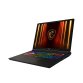 MSI Vector 17 HX AI A2XWHG-011FR Intel Core Ultra 9 275HX Ordinateur portable 43,2 cm (17") Quad HD+ 32 Go DDR5-SDRAM 2 To SSD NVIDIA GeForce RTX 5070 Ti Wi-Fi 7 (802.11be) Windows 11 Home Gris