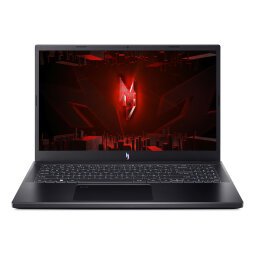 Acer Nitro V 15 ANV15-51-521K Intel® Core™ i5 i5-13420H Ordinateur portable 39,6 cm (15.6") Full HD 16 Go DDR5-SDRAM 512 Go SSD NVIDIA GeForce RTX 4050 Wi-Fi 6 (802.11ax) Windows 11 Home Noir