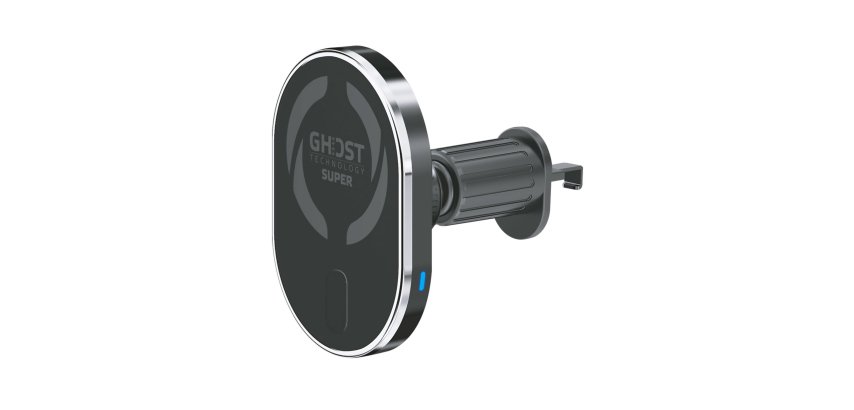 Celly GHOSTSUPERMAGCH supporto per personal communication Supporto passivo Telefono cellulare/smartphone Nero