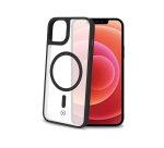 Celly Magmatt custodia per cellulare 15,5 cm (6.1") Cover Nero, Trasparente