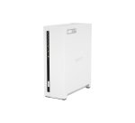 QNAP TS-133 server NAS e di archiviazione Tower Cortex-A55 2 GB DDR4 0 TB QNAP Turbo System Bianco