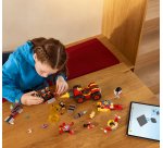 LEGO Super Sonic vs. Egg Drillster