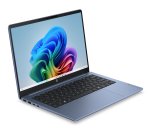 HP E4EV9EA laptop Copilot+ PC Snapdragon X1-26-100 Computer portatile 35,6 cm (14") 2K 8 GB LPDDR5x-SDRAM 512 GB SSD Wi-Fi 6E (802.11ax) Windows 11 Home AI PC Blu