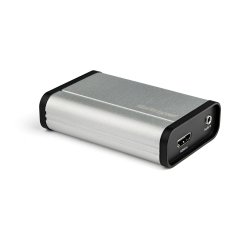 StarTech.com Dispositivo de Captura de Vídeo HDMI a USB-C 1080p 60fps - Capturadora Externa USB 3.0 USB Tipo C de Transmisión en Directo - Adaptador de Audio y Vídeo HDMI - Funciona con USB-C/USB-A/Thunderbolt 3