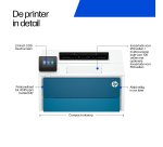 HP LaserJet Pro 4007dw Zwart-wit Printer