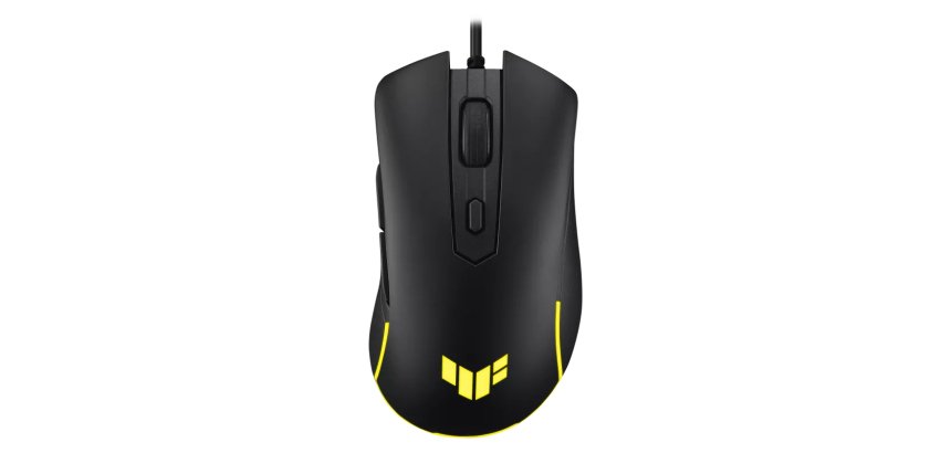 ASUS TUF Gaming M3 Gen II mouse Mano destra USB tipo-C Ottico 8000 DPI