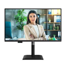 AOC Q27P4C computer monitor 68.6 cm (27") 2560 x 1440 pixels Quad HD Black