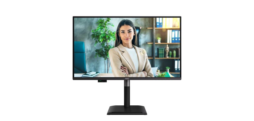 AOC Q27P4C computer monitor 68.6 cm (27") 2560 x 1440 pixels Quad HD Black