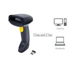 Equip Wireless 2D Dual Mode 2.4GHz + Bluetooth Barcode Scanner, with Stand