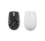 Lenovo Mouse wireless 300 compatto (Grigio Cloud)