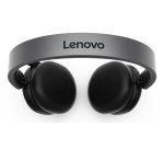 Lenovo 4XD1T60925 casque Sans fil Arceau Bureau/Centre d'appels USB Type-C Bluetooth Gris